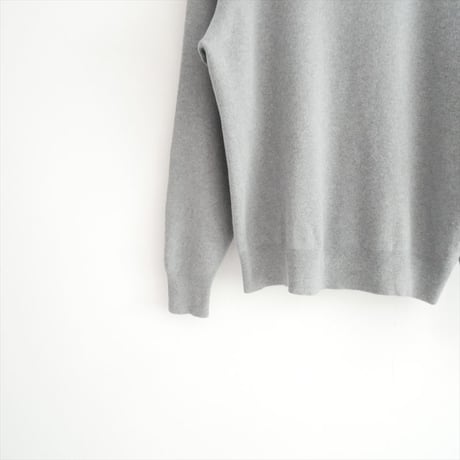 継続販売品 CABaN / TOMORROWLAND / コットンカシミヤ クルーネックプルオーバー / 59029402003 2602-0962