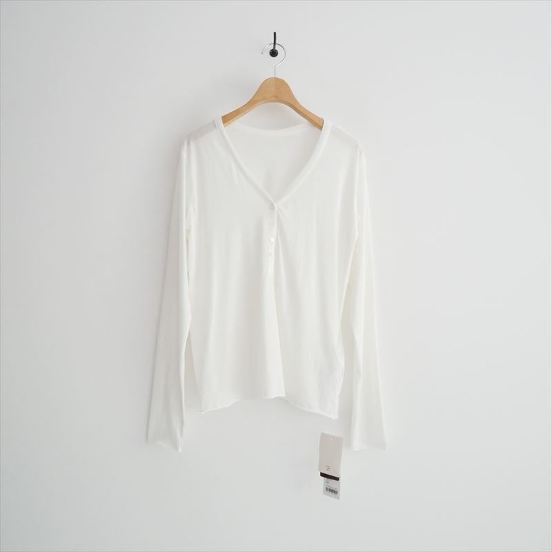 plage henly プルオーバー　ホワイト 2026SS今季・人気完売品 未使用 Plage henly プルオーバー 260709227