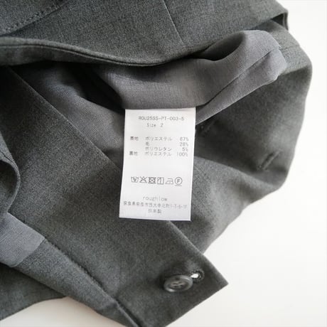 2025 roughlow sizeless pants 2608-0542