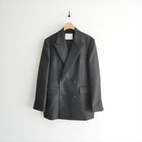 2025AW・人気完売品 未使用 AP STUDIO グレンチェックダブルジャケット 25010586105030 2610-0355