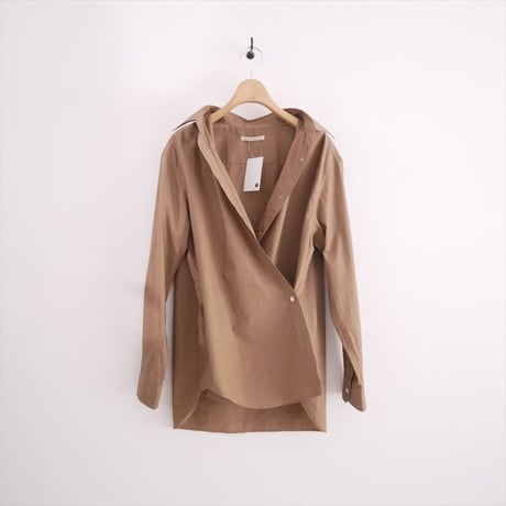 2025AW Plage / Typewriter Elegant シャツ / 25050922106040 2601-0312