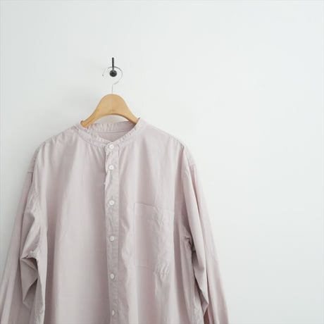 継続販売品 TOUJOURS クラシックバンドカラーシャツ 2607-0231