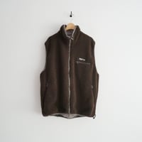 2025AW 未使用 FRAMeWORK別注 FROSTLINE リバーシブルベスト 25011230002030 2604-1338