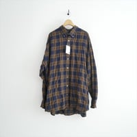journal standard luxe シャーリングチェック Big-BD-シャツ 23050440005140 2608-0003