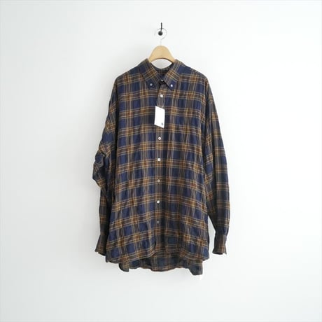 journal standard luxe シャーリングチェック Big-BD-シャツ 23050440005140 2608-0003