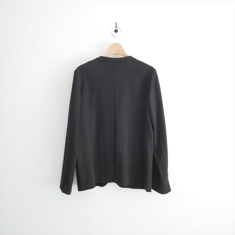 SOEJU ウールライクノーカラージャケット S-00-JK-007 2606-0528