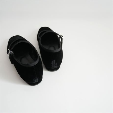 継続販売品 oblada MARY JANE VELOUR　 F2410IT03 2607-1300