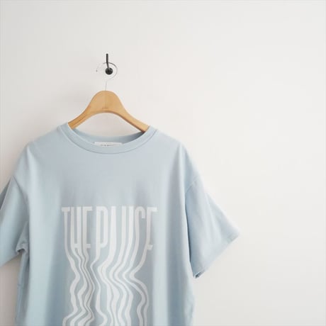 2026SS今季 未使用 THE PAUSE ウィーグルロゴTEE WGP1061306A0002 2607-1040