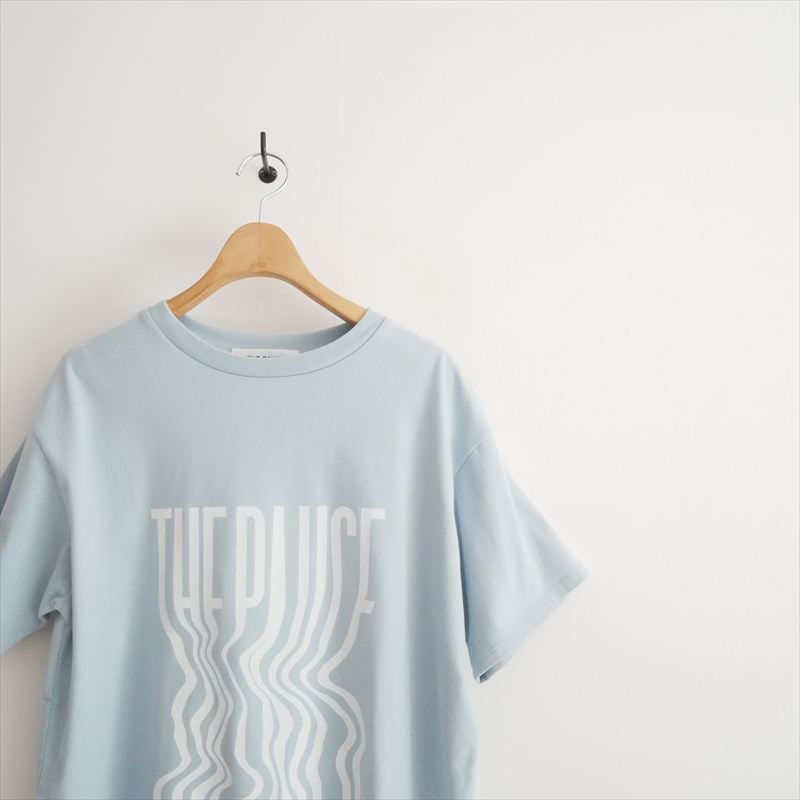 2026SS今季 未使用 THE PAUSE ウィーグルロゴTEE WGP1061306A00