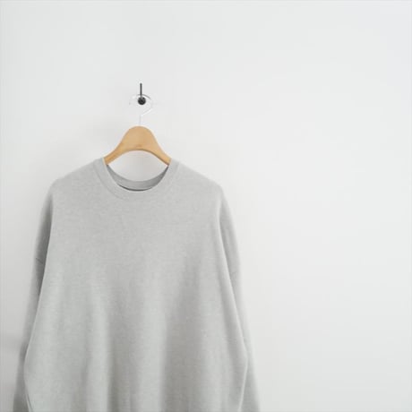 2025 DEUXIEME CLASSE MOOTH TOP CREWNECK PULLOVER 25080500407010 2608-1347