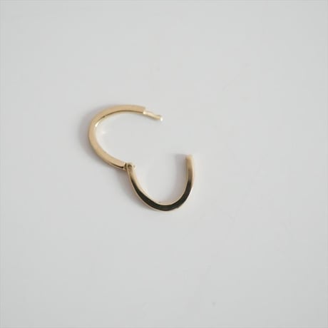 2026・受注生産品 未使用 SHIHARA K18 Form Pierce 10(01) 2607-0536
