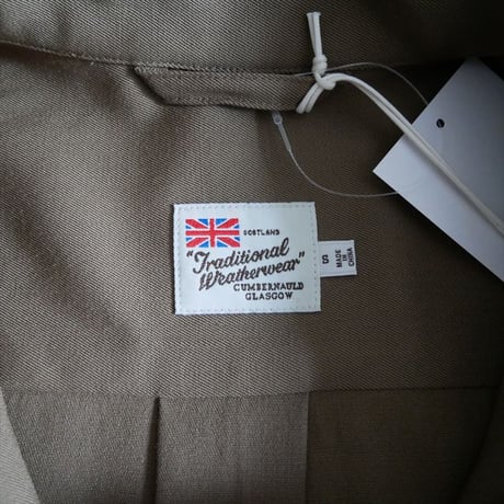 2025AW・人気完売色 未使用 Traditional Weatherwear / 【UNIONWEAR】SHIRT 001 / G252KGFSH0308GB 2602-0595