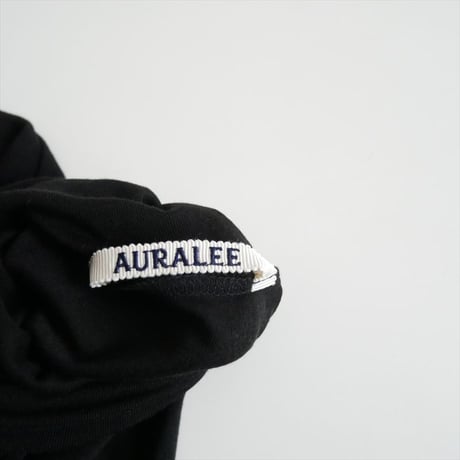 継続販売品 AURALEE / SUPER HIGH GAUGE SHEER RIB TURTLE NECK L/S TEE / A00T02HF 2602-0197