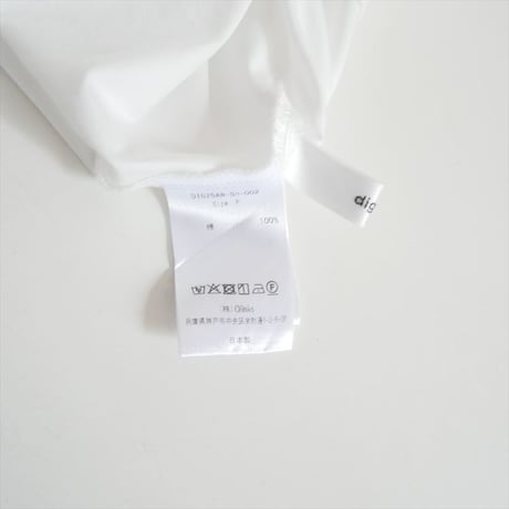 2025AW digne turtle shirt DIG25AW-SH-002 2606-1032