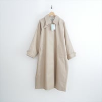 2026・人気完売品 未使用 EDIT.FOR LULU abc ギャバ ステンコート 26020800400010 2606-0889