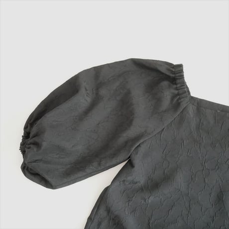 2025AW 未使用 エディター東原妙子さんコラボ Demi-Luxe BEAMS 2WAY ジャカード ブラウス 64-11-1218 2605-0675
