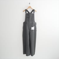2025AW 未使用 IENA LA BOUCLE ウールツイルオーバーオール 25040914193030 2608-2178