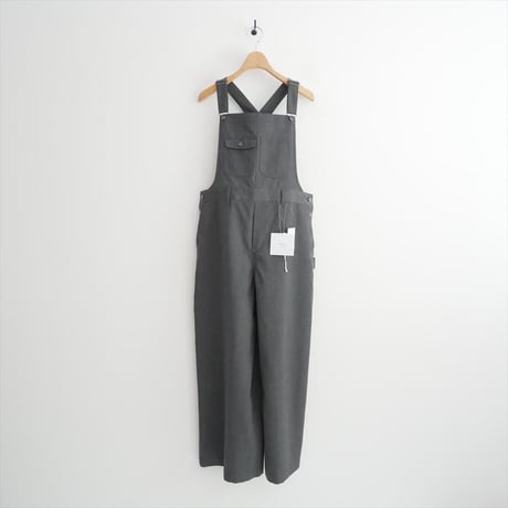 2025AW 未使用 IENA LA BOUCLE ウールツイルオーバーオール 25040914193030 2608-2178