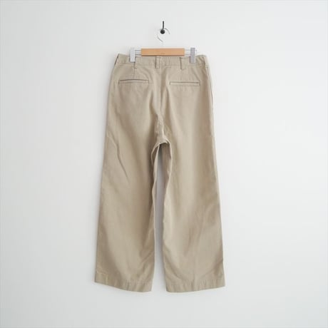 2025AW・人気完売品 FRAMeWORK / OVER SIZED CHINO パンツ 2 / 25030220600130 2601-0213