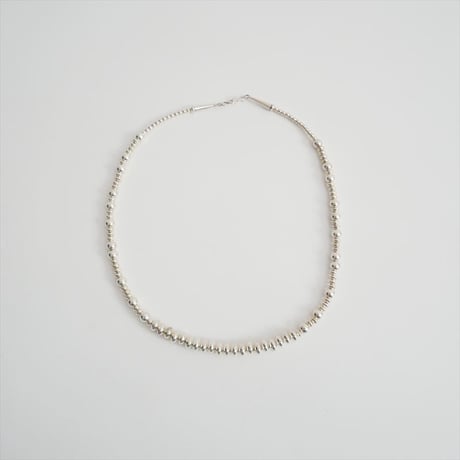 2026SS今季・人気完売品 MUSE de Deuxieme Classe購入品 HARPO NAVAJO PEARLネックレス"18(MIX) 2607-0624