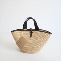 未使用 / martinique購入品 / MAISON N.H PARIS / ラフィアハンドバッグ  / A0342PBG070 / 2503-0613