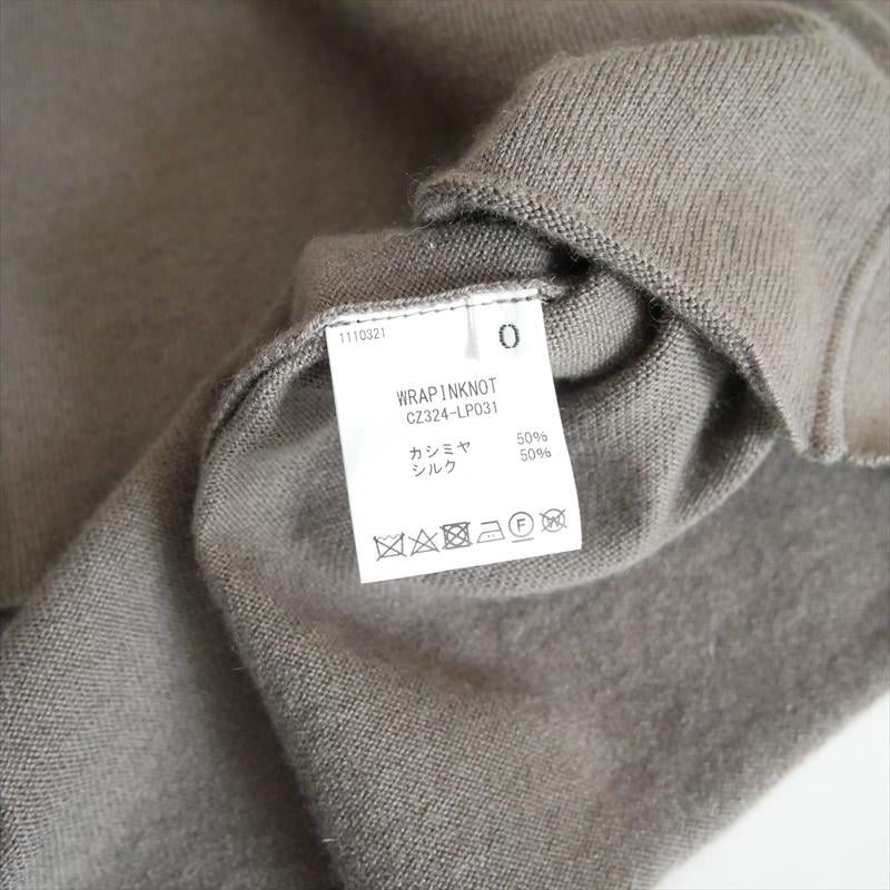 継続販売品 COZ manufactured by WRAPINKNOT / SILK-CAS