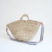 未使用 / FRAMeWORK購入品 / MICAELA SPADONI / ストラップ付カゴL / 23092230009510 / 2506-2073