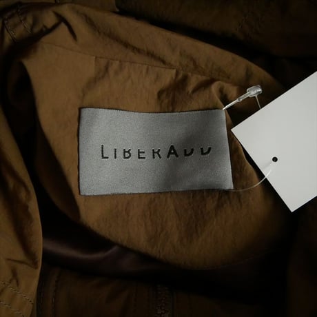 2025AW・人気完売品 DEUXIEME CLASSE別注 LIBERADD ZIP LONG BLOUSON 25020510001530 2610-0023