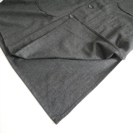 2025AW ENGINEERED GARMENTS / Dayton Long Shirt - High Cotton Worsted Wool 2602-0594