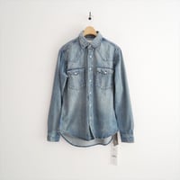 2026 未使用 L'Appartement別注 UPPER HIGHTS WESTERN DENIM SHIRTS 26050570004410 2608-0268
