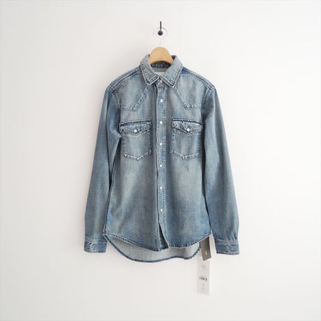 2026 未使用 L'Appartement別注 UPPER HIGHTS WESTERN DENIM SHIRTS 26050570004410 2608-0268