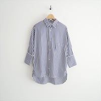L'Appartement購入品 MADISONBLUE J.BRADLEY CUFF SH L.STRIPE MB231-5025 2607-0214