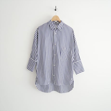 L'Appartement購入品 MADISONBLUE J.BRADLEY CUFF SH L.STRIPE MB231-5025 2607-0214