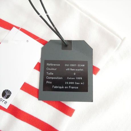 未使用 OUTIL tricot aast OU-C007-22AW 2606-0081