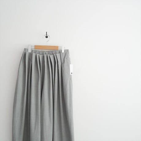 人気完売品 LOHEN PLEATS TACK STRAIGHT PANTS LH24SS-PT032 2607-2111