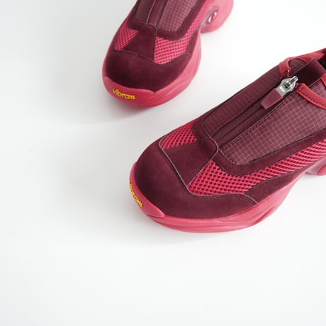 継続販売品 nagonstans trail zip shoes 470JS455-1631 2610-0436