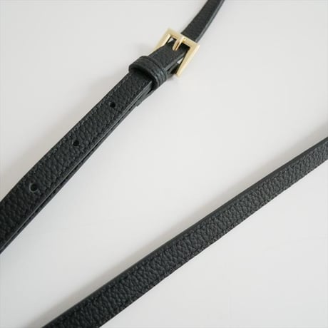 継続販売品 BONAVENTURA Dリング付き アジャスタブル ショルダー ストラップ シュリンクレザー (ゴールド) BSRT9G 2608-0349