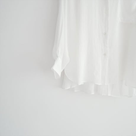 2026SS今季・人気完売色 未使用 Plage RAMIE LYOCELL VOLUME シャツ 26050922706020 2606-0988