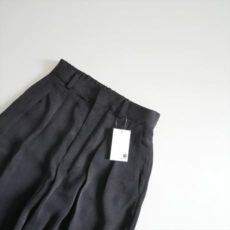 2026・人気完売品 AP STUDIO キュプラパンツ 26030586204010 2607-1120