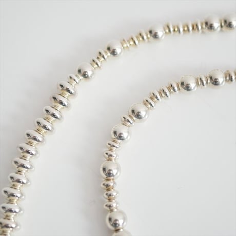 2026SS今季・人気完売品 MUSE de Deuxieme Classe購入品 HARPO NAVAJO PEARLネックレス"18(MIX) 2607-0624