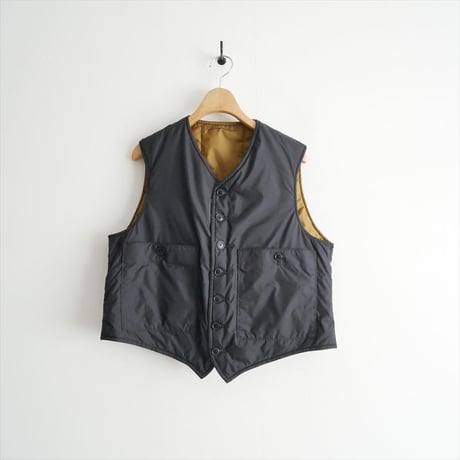 人気完売品 45R ナイロンの908キルティングベスト 80910313 2610-2134