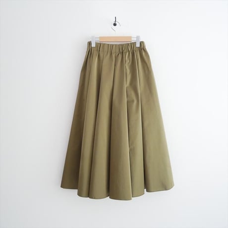 2025AW 未使用 L'Appartement購入品 ORDINARY JOY Heavy Satin Skirt 25060560610030 2604-1336
