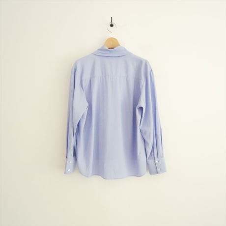 2026・人気完売品 Ballsey TOMORROWLAND ジュエルコットン ワイドボウタイブラウス 11016201101 2607-0803