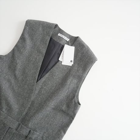 未使用 / R'IAM / Plage / Vネックオールインワン / 24040922600030 / 2502-0604