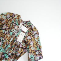 未使用 seya. RAINY FLOWER PRINT カシュクールドレス SG05252S09 2604-1557