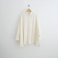 2025AW・人気完売品 Plage Light OX Poncho シャツ 25050922103130 2608-1538