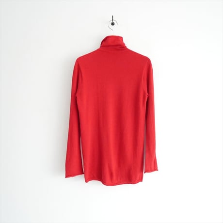 KOFTA / silk cashmere chiffon タートルネック / 582845 / 2504-0611