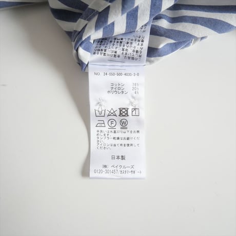 継続販売品 / DEUXIEME CLASSE / STRIPE ボタンダウン シャツ / 24050500403030 / 2502-0188