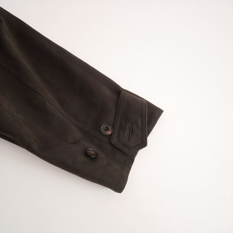 2025AW JOURNAL STANDARD購入品 LOW CLASSIC SUEDE HALF COAT 25020410000140 2605-0216