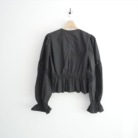 2025AW SLOBE IENA同型お取扱い crinkle crinkle crinkle pillow case blouse CC-4027 2606-2002